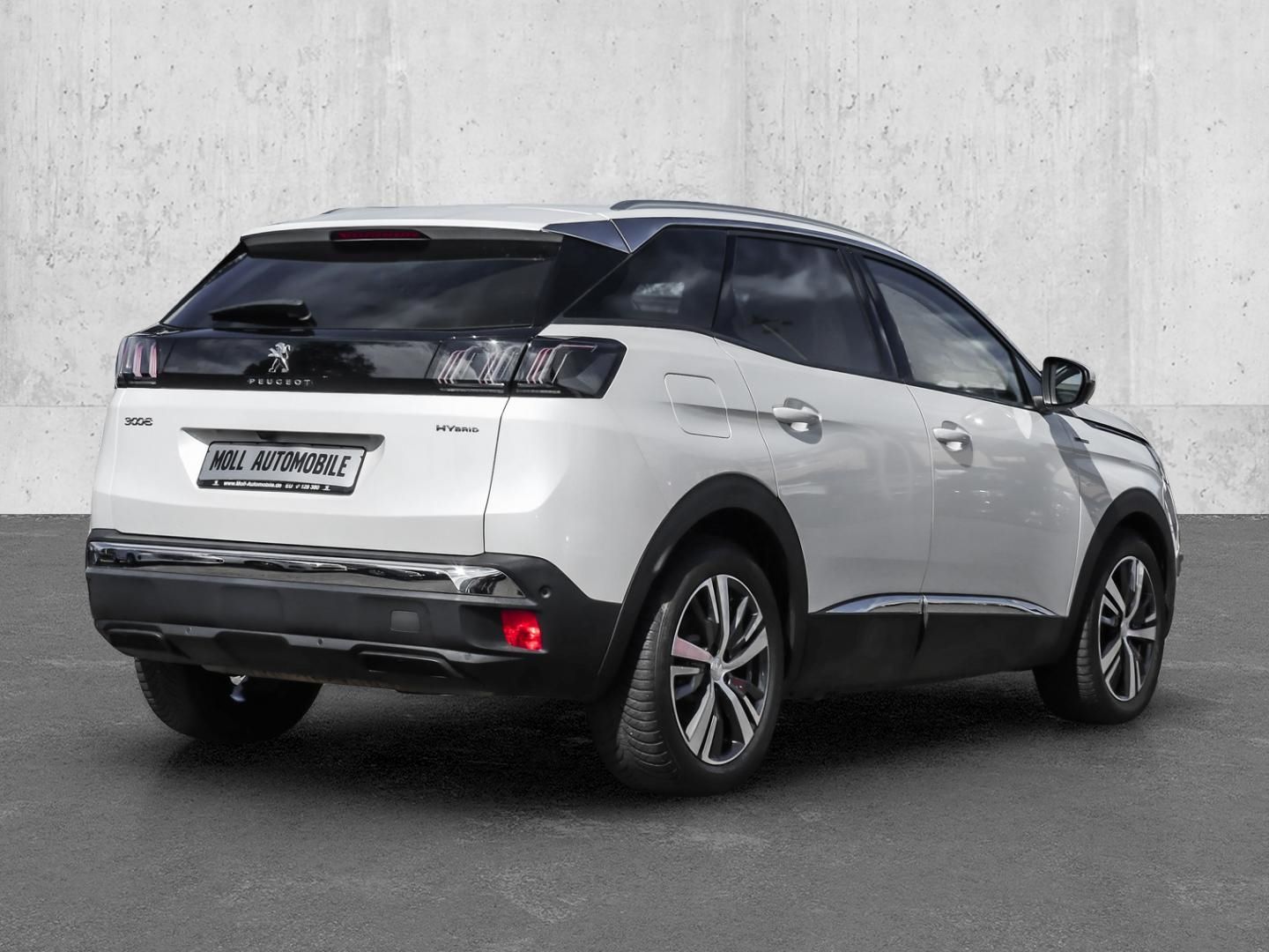 Peugeot 3008 Hybrid 225 Allure Pack 1.6 Plug-In EU6d Nav imagem 2