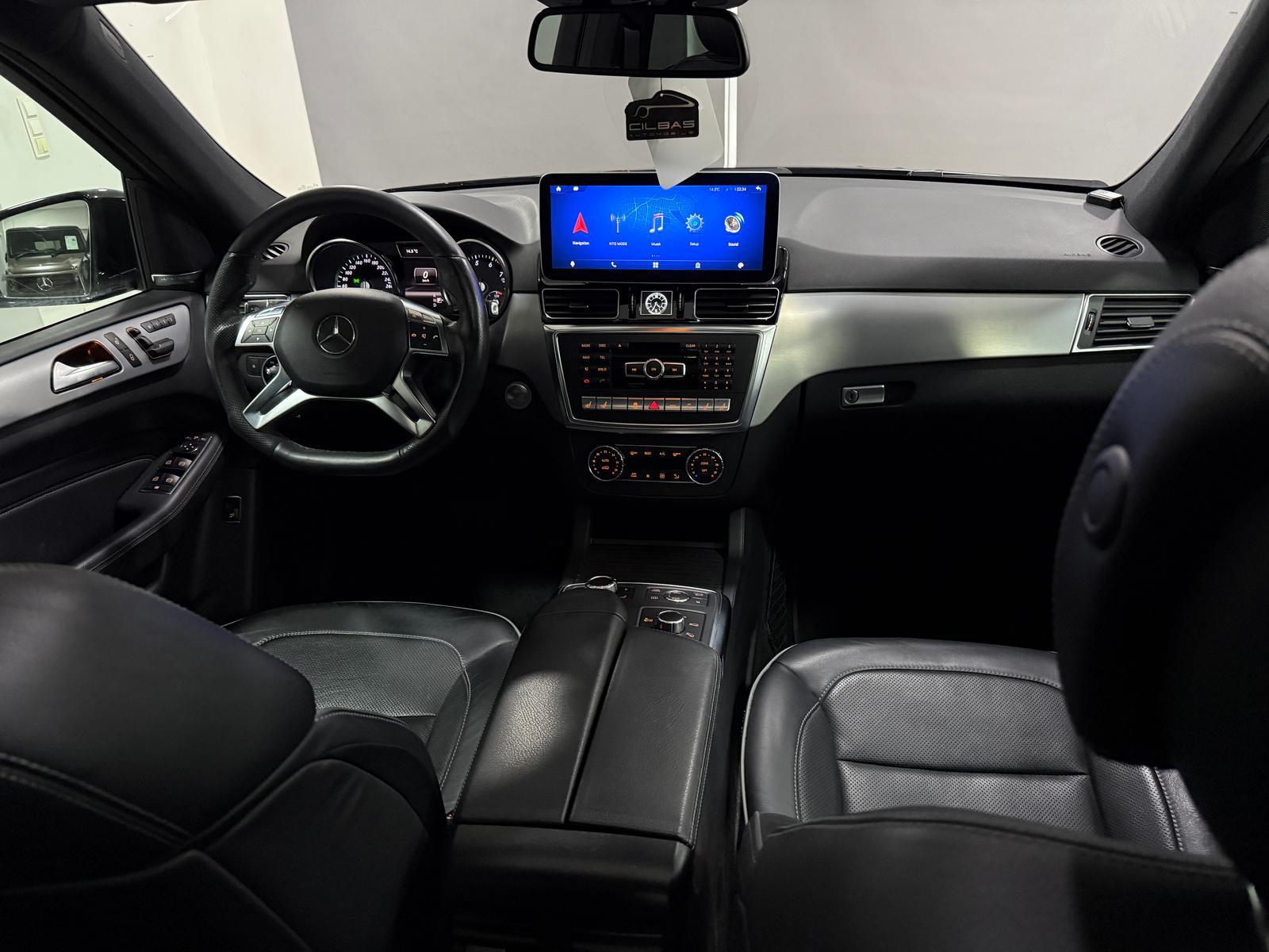 Mercedes-Benz ML 500 BE 4M 7G AMG-LINE*PANO*DISTR*360*AIR.*AHK