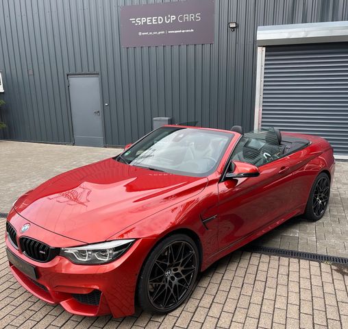 BMW M4 Competition Cabrio*NoOPF*Harman*Ufrei*HUD*Deu