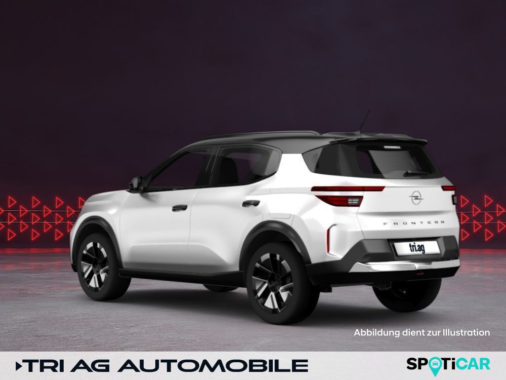 Opel Frontera - Bild 9