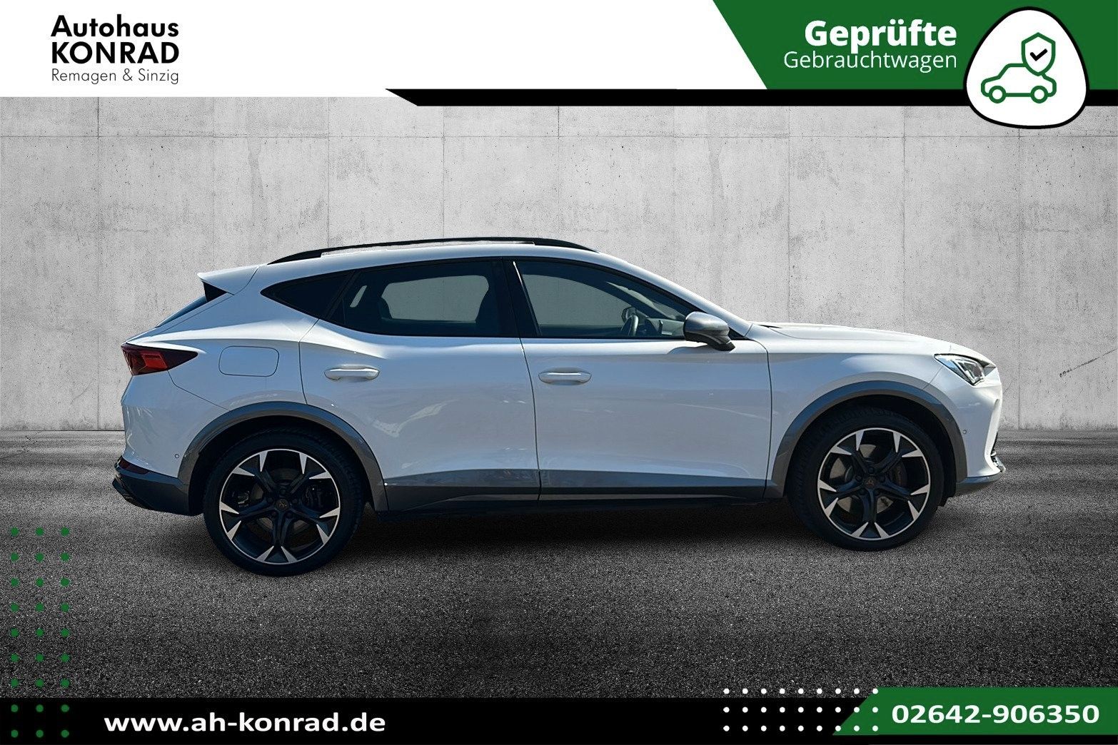 Fahrzeugabbildung CUPRA Formentor VZ e-Hybrid 1.5 TSI*245PS*Pano-Navi