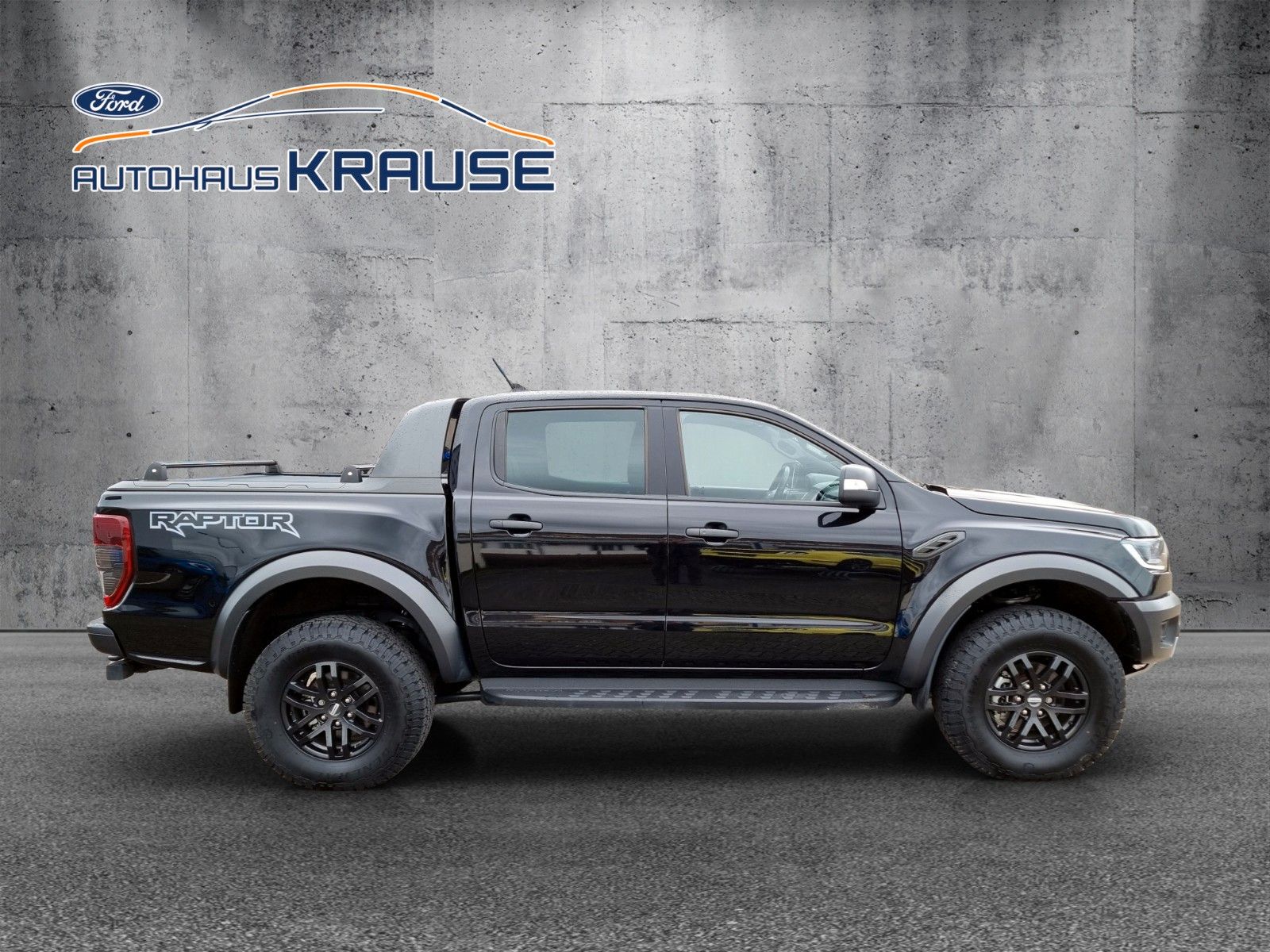 Fahrzeugabbildung Ford Ranger Raptor Doppelkabine 4x4