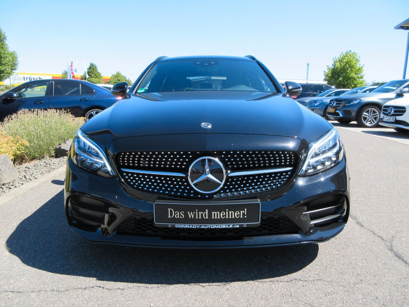 Mercedes-Benz C-Class T AMG 9G LED Navi Kamera Burm Night WideSc, миниатюра 2