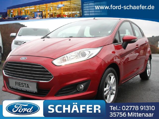 Ford Fiesta Trend+KLIMA+SYNC+SHZ+LMF+BT+AUX+