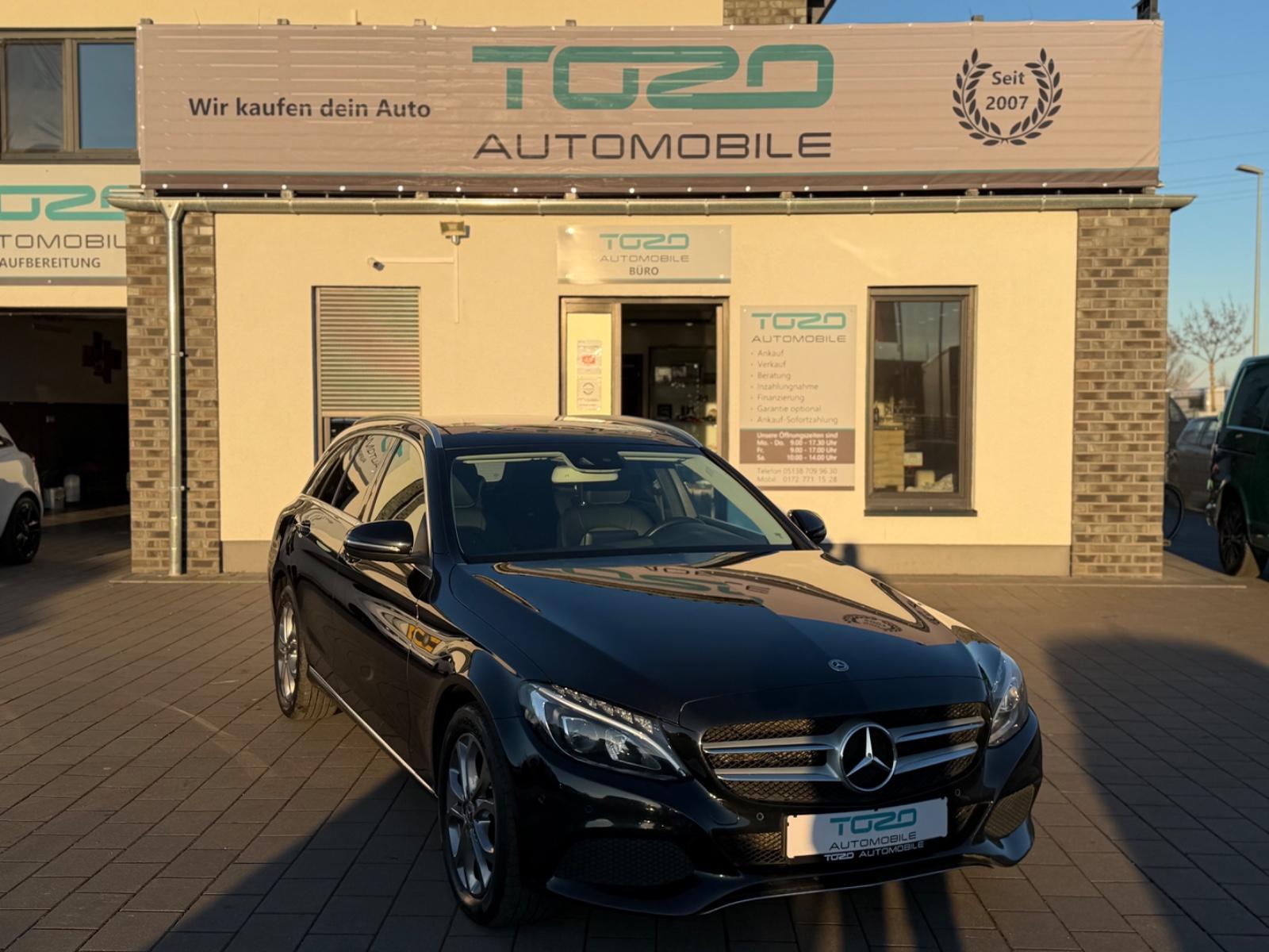 Mercedes-Benz C 250 T BlueTec / d 4Matic*KAMERA*PANO*AHK*LED*
