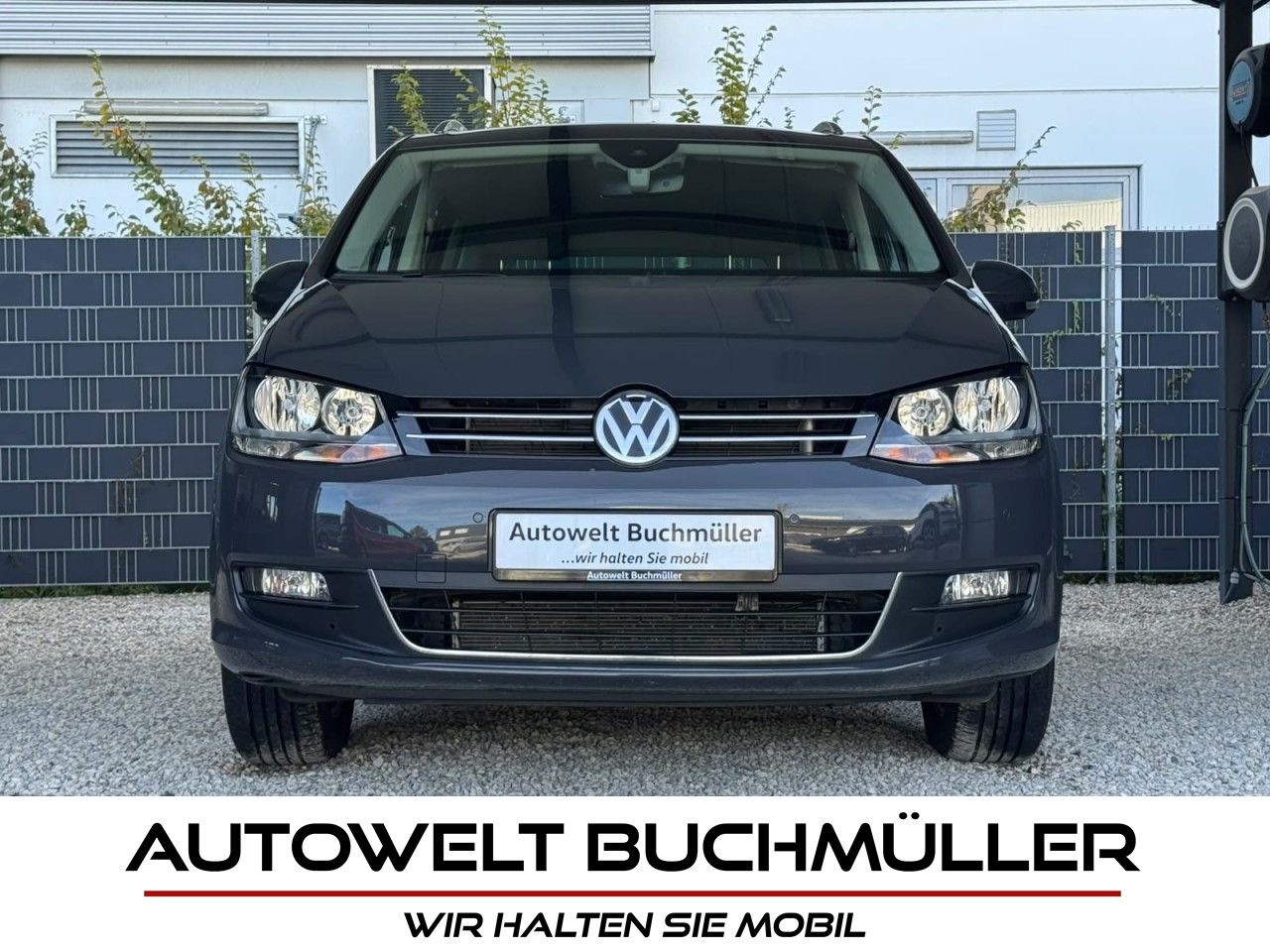 Gebrauchtwagen Volkswagen Sharan Sharan 1.4.TSI,DSG,7-SITZER,ACC,KAMERA,EL-TÜRE in Nersingen