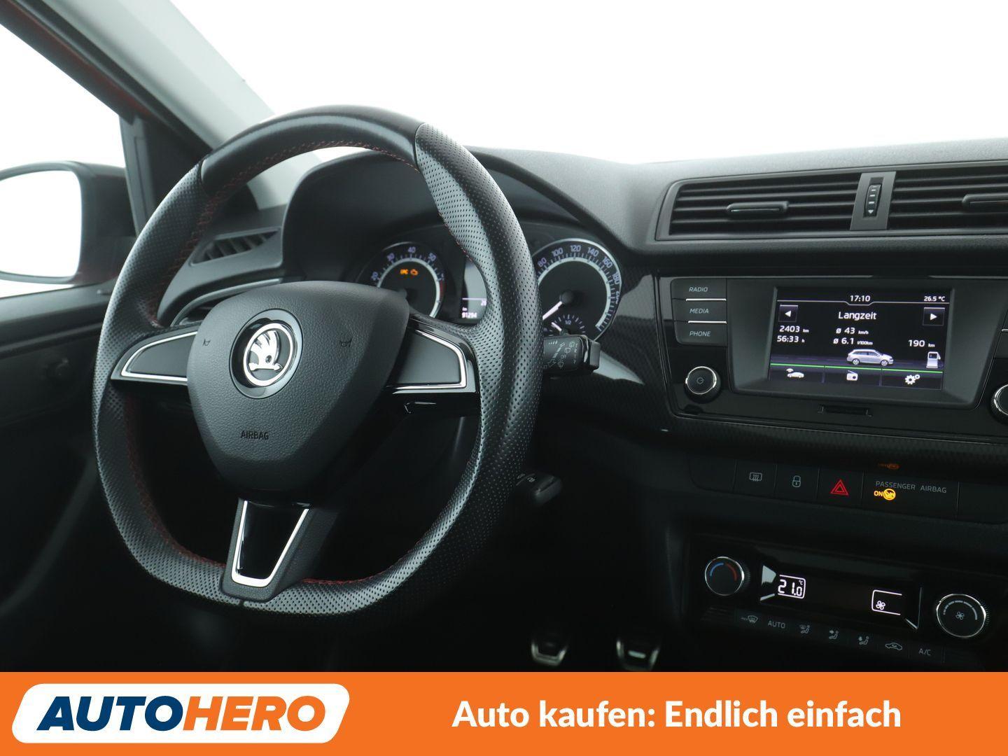Skoda Fabia 1.2 TSI Monte Carlo*PDC*PANO*KLIMA*