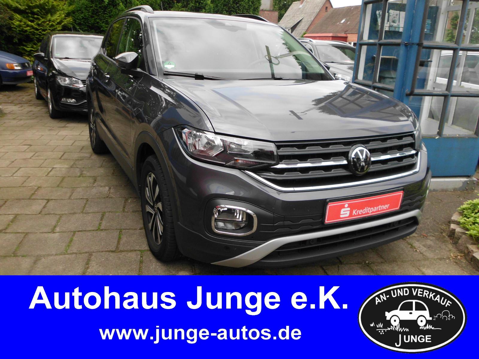 Volkswagen T-Cross TSI Active Navi Kamera AHK Einparkh vo+h