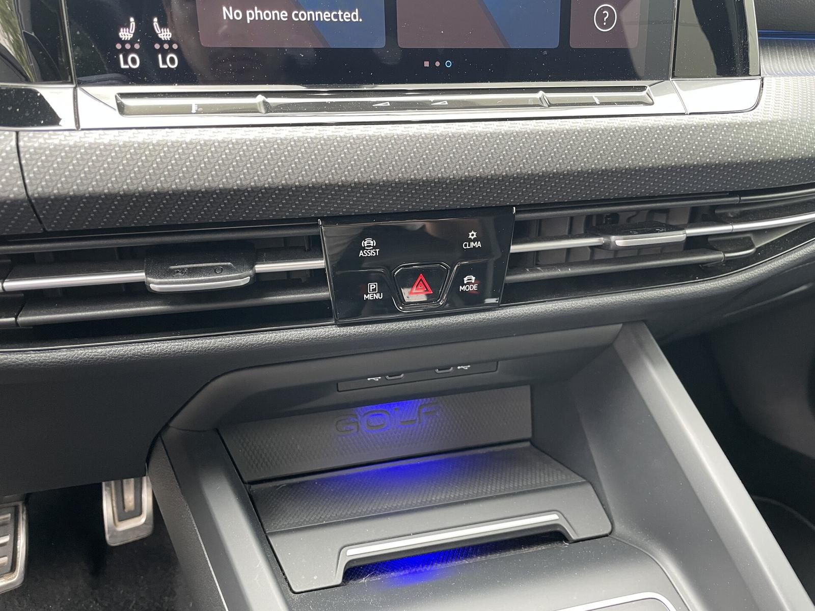 Volkswagen Golf 2.0 R 4Motion ACC HEAT CARPLAY 19", миниатюра 14
