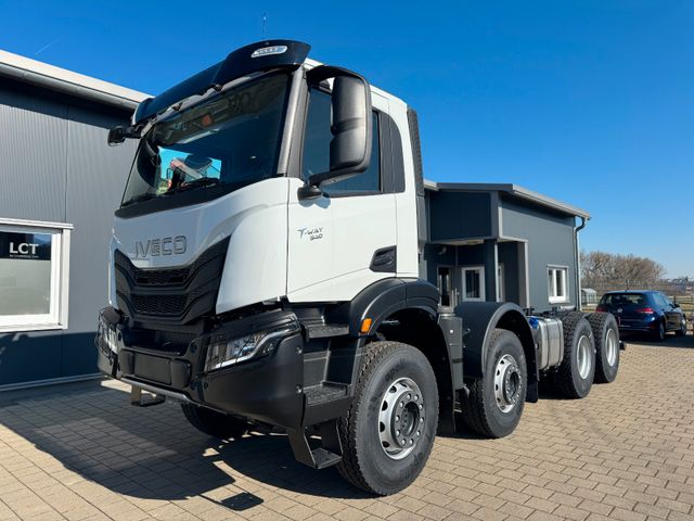 Iveco T-Way AD410T54 8x4 - Retarder -