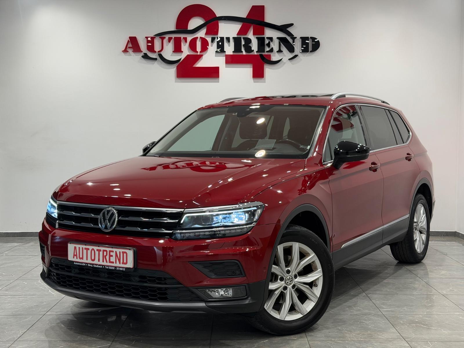 Volkswagen Tiguan Allspace IQ.DRIVE 4Motion 7-SITZER PANO