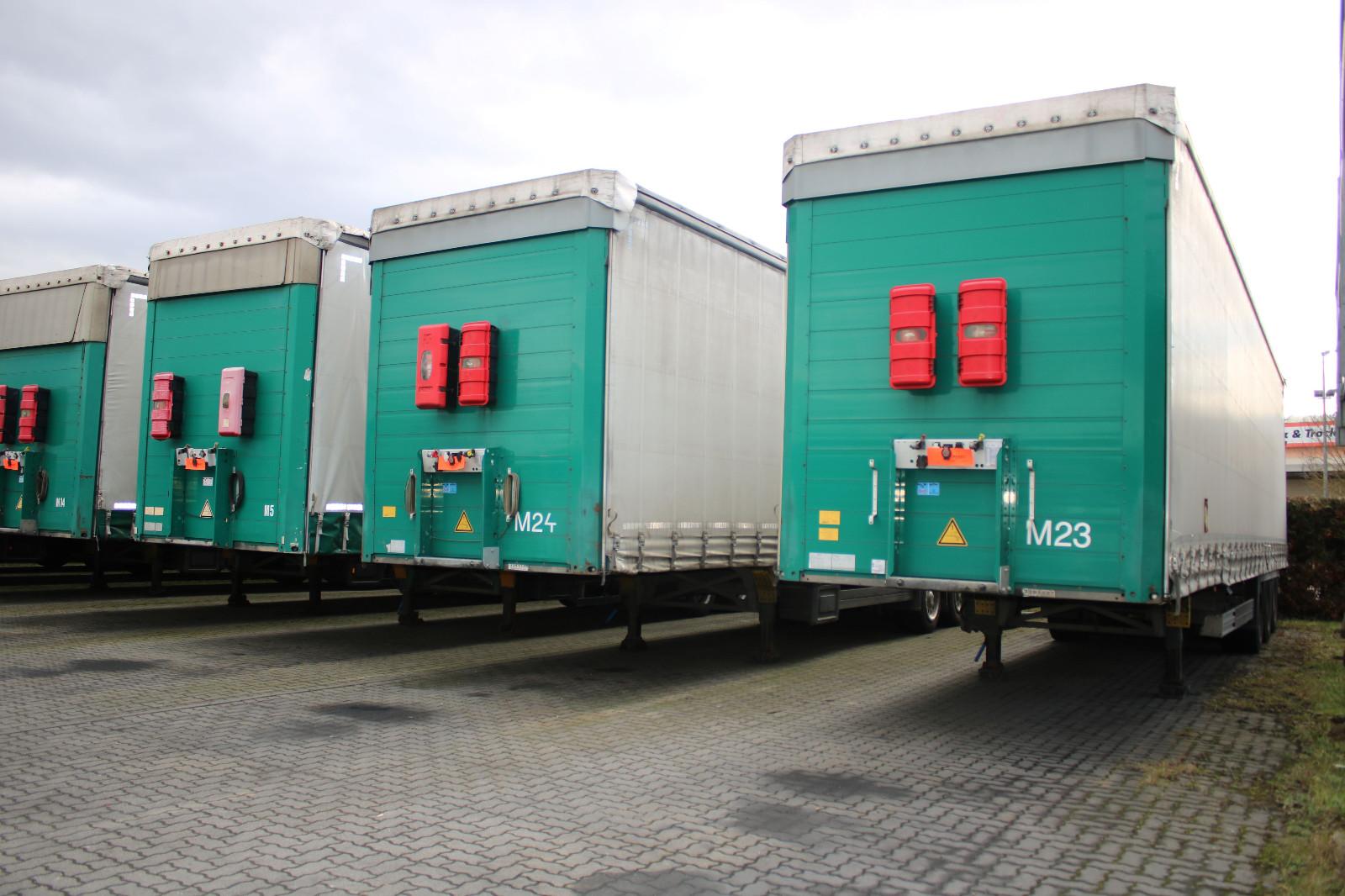 Schmitz Cargobull 22 /STÜCK  SCB S3T   Baujahr 2005-2017