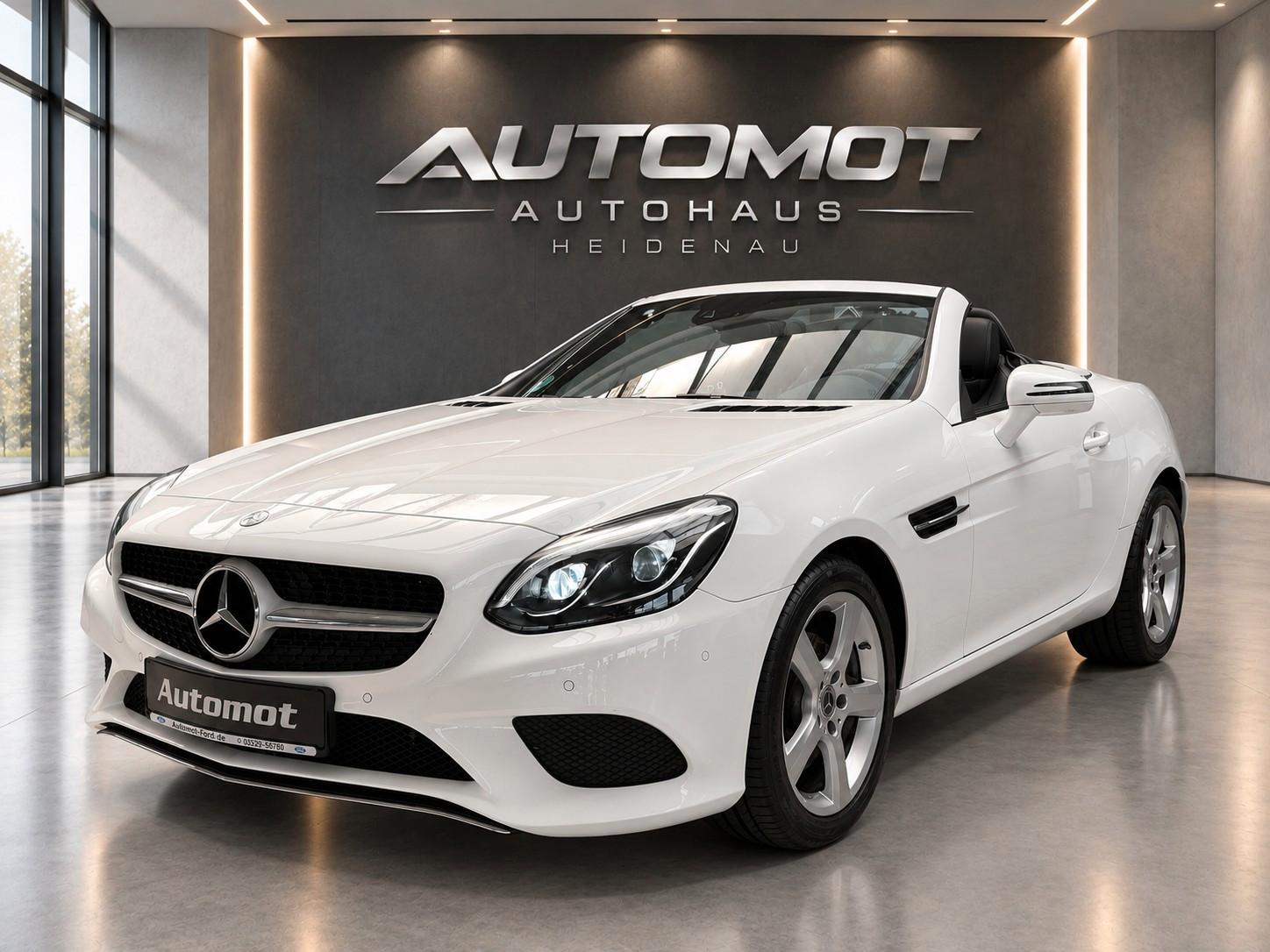 Mercedes-Benz SLC 180 Roadster*LED*Navi*SHZ*Airscarf