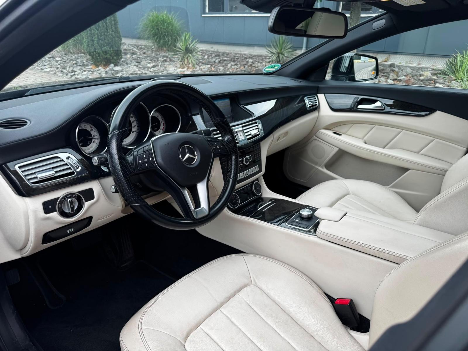 Mercedes-Benz CLS 250 AHK Kamera Assist Scheckheft Schiebedach