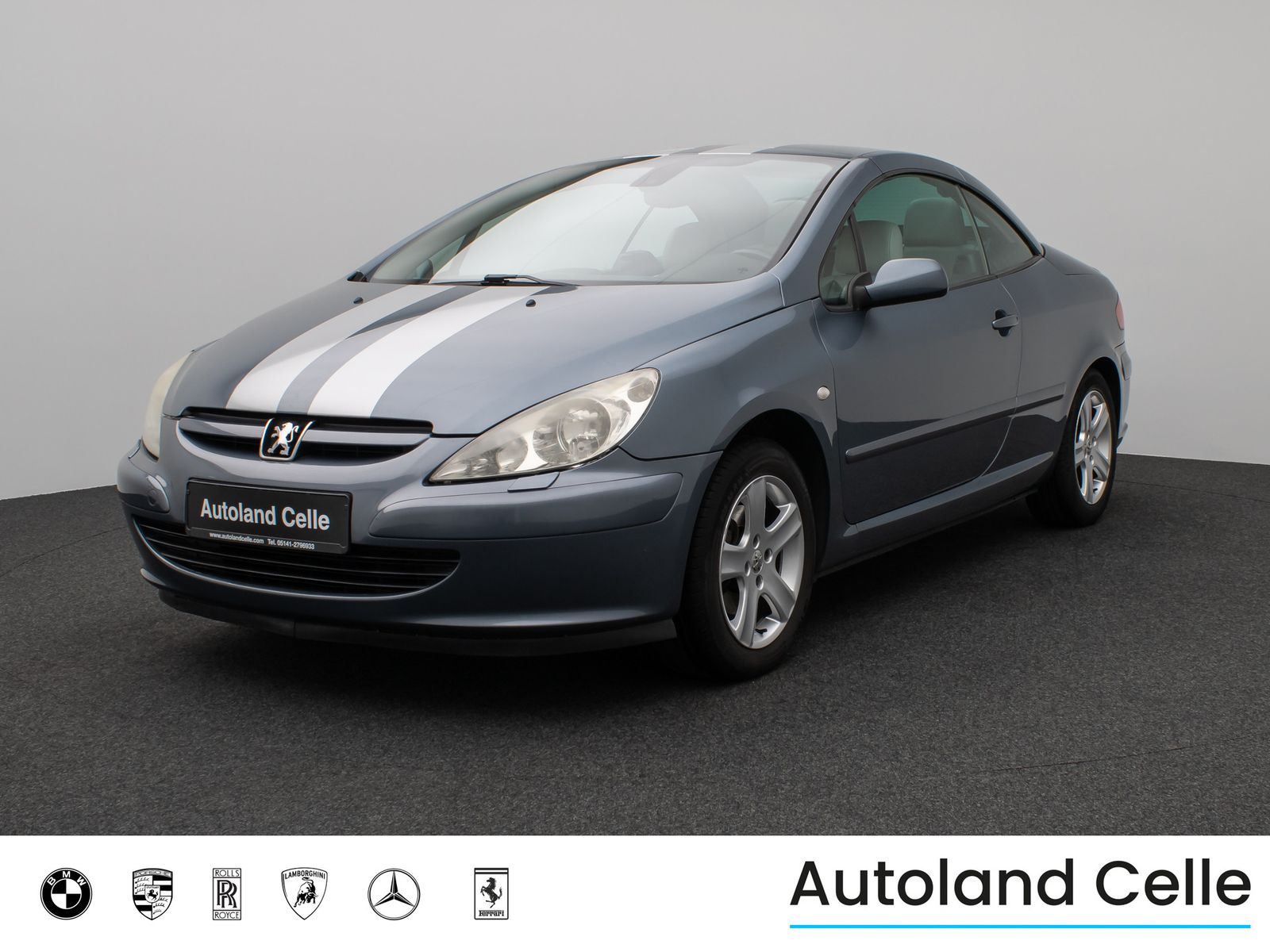 Fahrzeugabbildung Peugeot 307 CC Tendance 135 Sitzhzg PDC Klimaaut. Sport