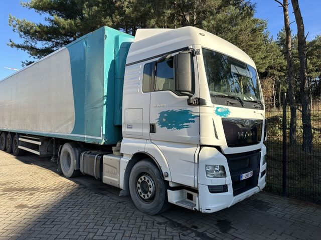 MAN TGX 18.440 XLX SPOILER - AS TRONIC - EURO 6 - MO