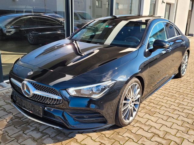 Mercedes-Benz CLA 220d 4M|AMG Line|Panorama|Burmester|19"|SH