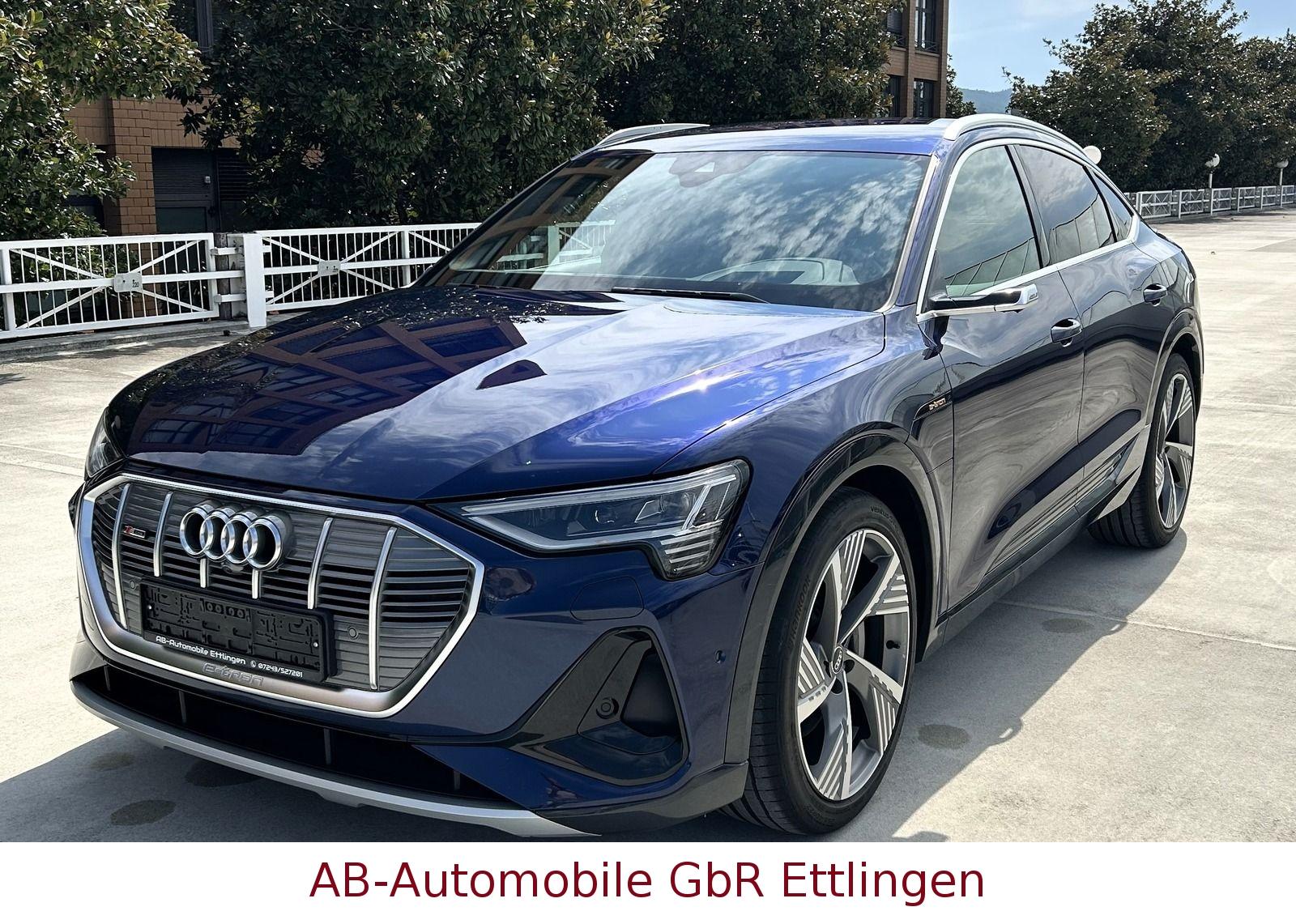 Audi e-tron Sportback 55 quattro S line NP: 126T¤