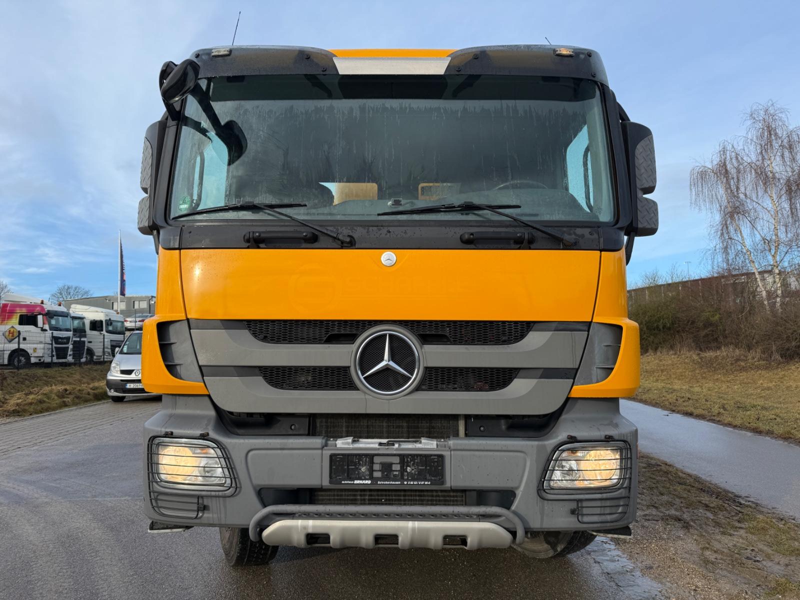 Mercedes-Benz 3541,Schwing,top LKW,Blatt-Blatt,13tonnen Achsen