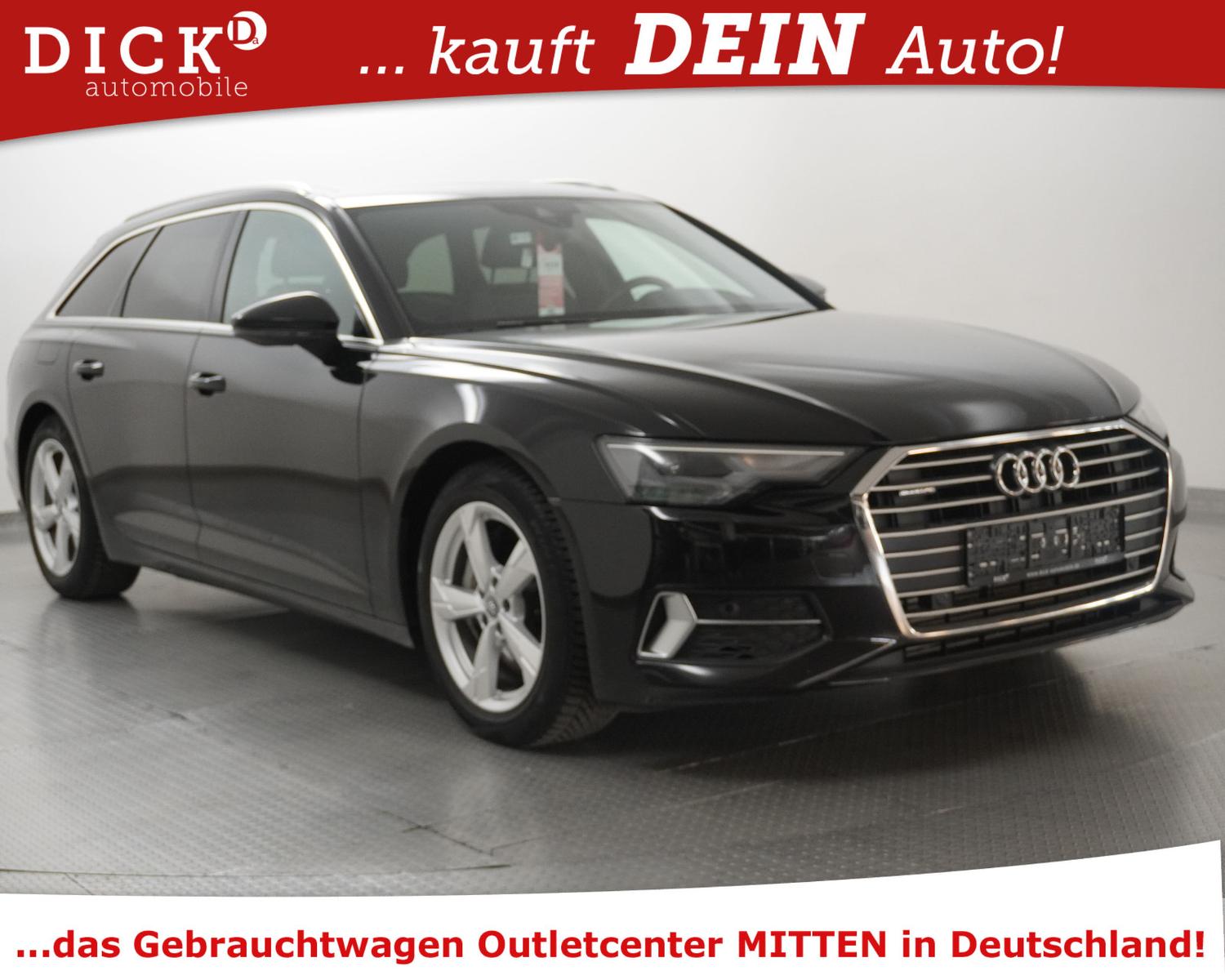 Audi A6 45d Quatt Sport VIRTU+PANO+MEMO+KAM+AHK+LEDER