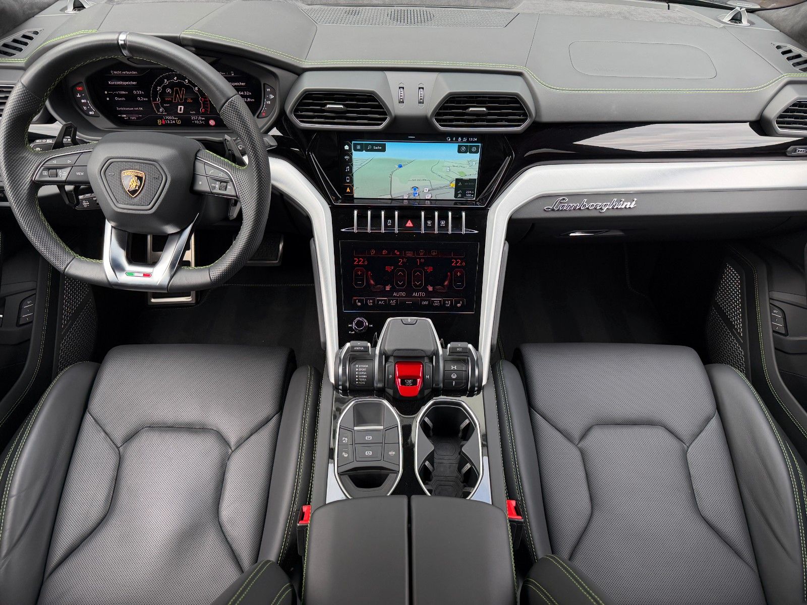 LAMBORGHINI Urus Urus 4.0 V8 Autom. MwSt/23-Zoll/B&amp;O/360°/PANO – Ansicht 30