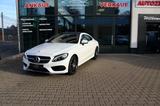 Mercedes-Benz C 220d Coupe AMG Line Pano 360°-Kamera Leder - Mercedes-Benz C 220 mit Diesel-Antrieb: Sportwagen