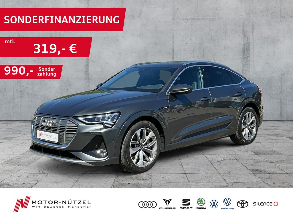 Audi e-tron Sportback 55 QU 2x S-LINE MATRIX+NAVI+ACC