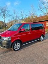 Volkswagen T5 Multivan Panamericana 4-Motion,Zahnriemen neu - Volkswagen T5: Rot