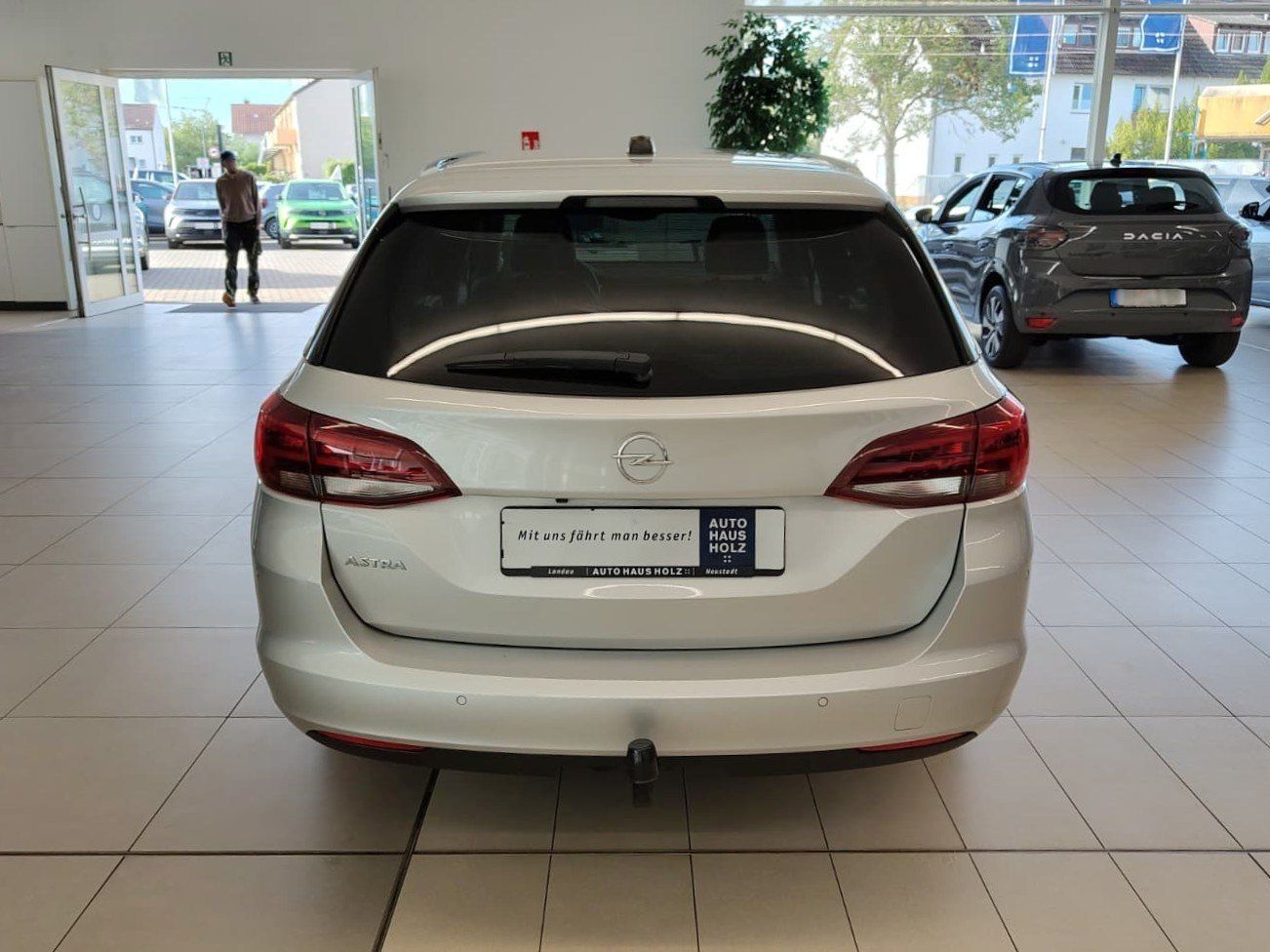 OPEL Astra  1.2 Turbo Sports Tourer Elegance Navi SHZ – Bild 3