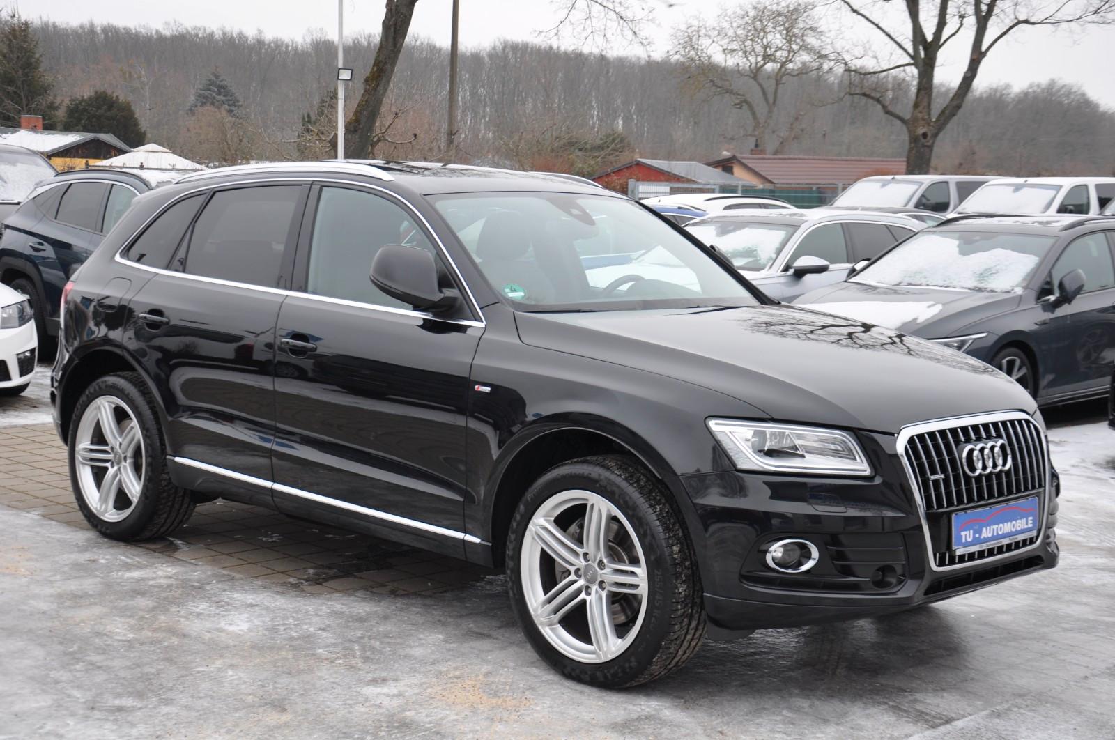 Audi Q5 3.0 TDI 180 kW qu S line STANDH-PANO-AHK-B&O