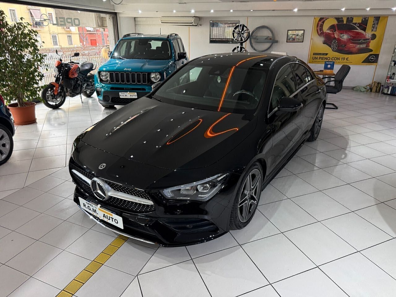 Mercedes-Benz Mercedes-benz CLA 200 d Automatic Premium imagem 2
