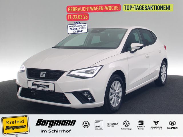 Seat Ibiza 1.0 TSI Style LED NAVI SHZ PDC KLIMA