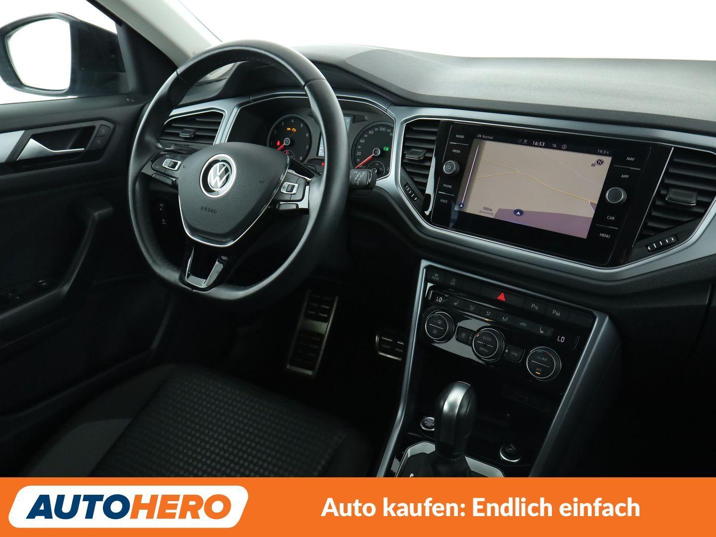 Volkswagen T-Roc 1.5 TSI ACT Active Aut.*NAVI*LED*TEMPO*PDC, миниатюра 12