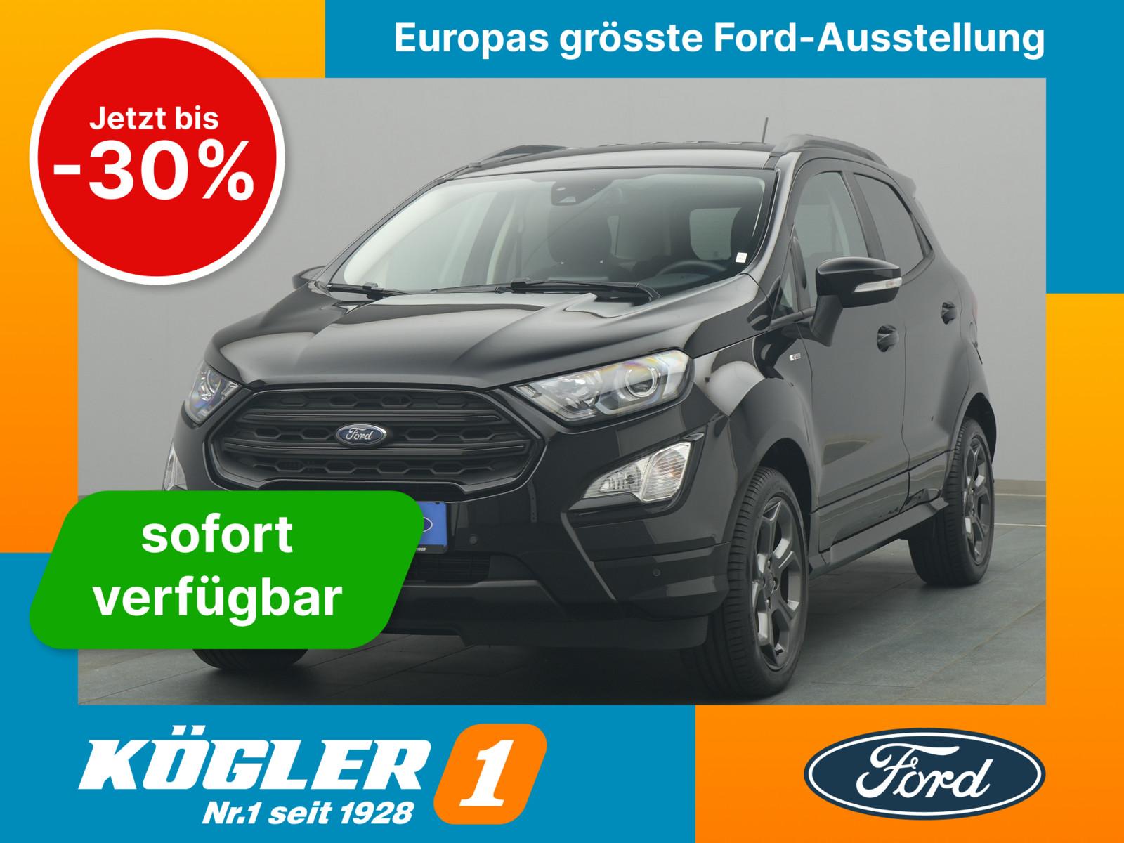 Ford EcoSport ST-Line 125PS/Tech.&Assistenz-P.
