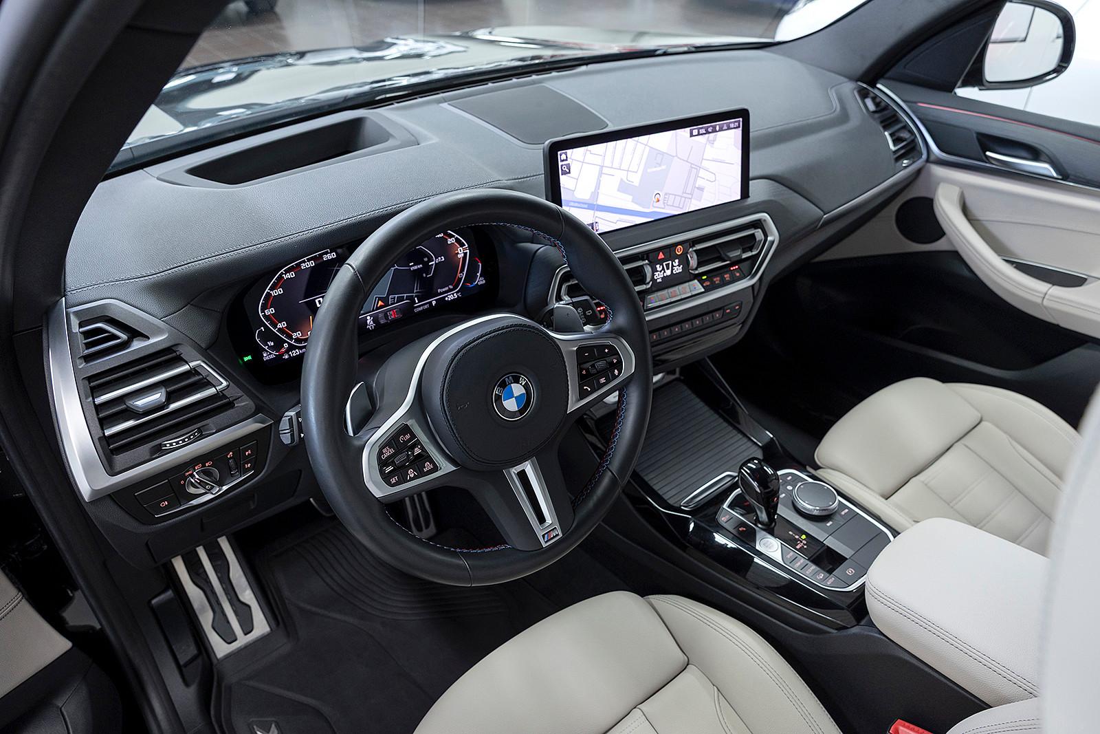 BMW X3 M40dX SAG LASER LCP HUD ACC MEM KAM HiFi 20"