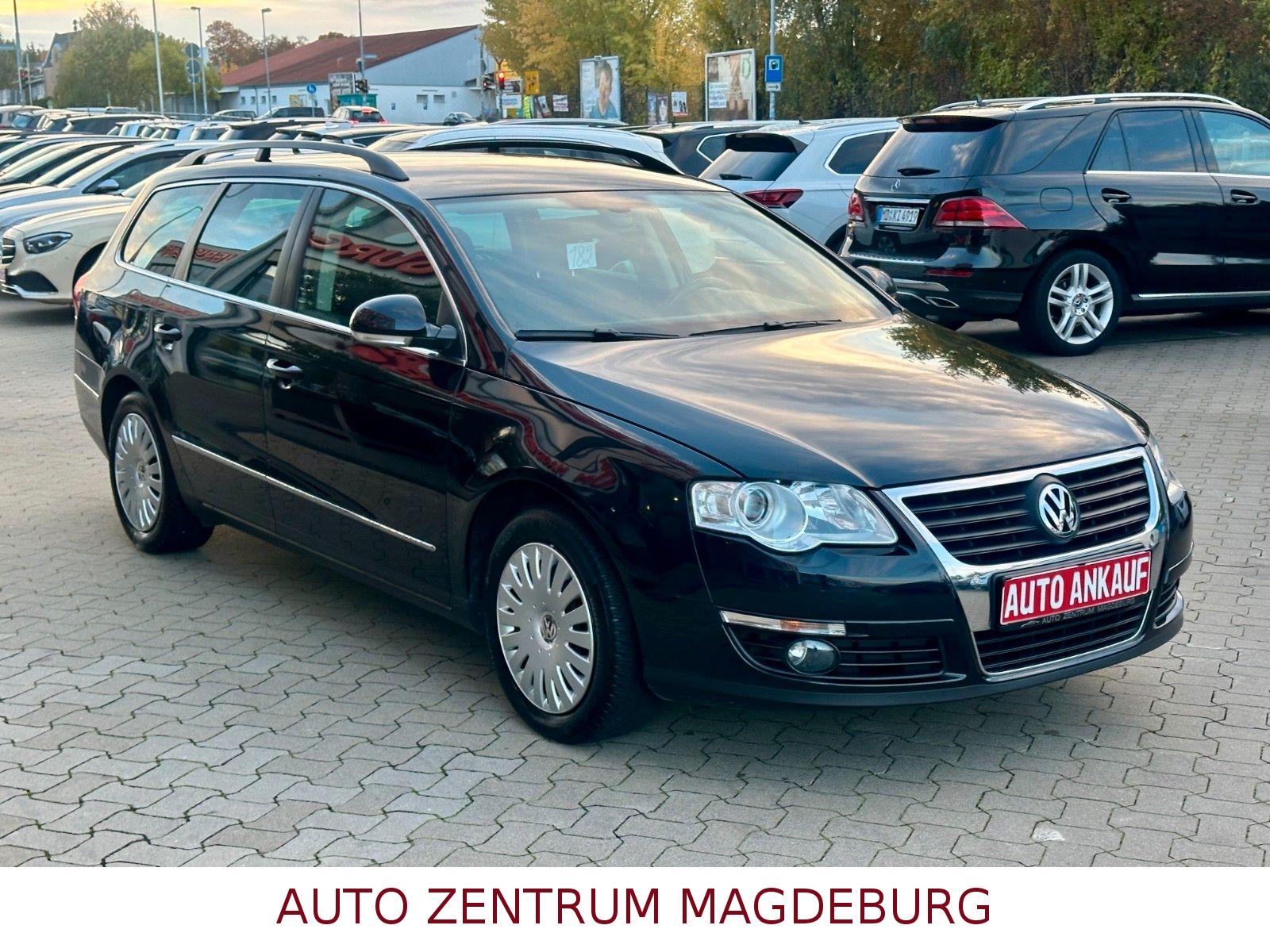 Volkswagen Passat Variant Comfortline AUTOMATIK*SITZHZG*AHK