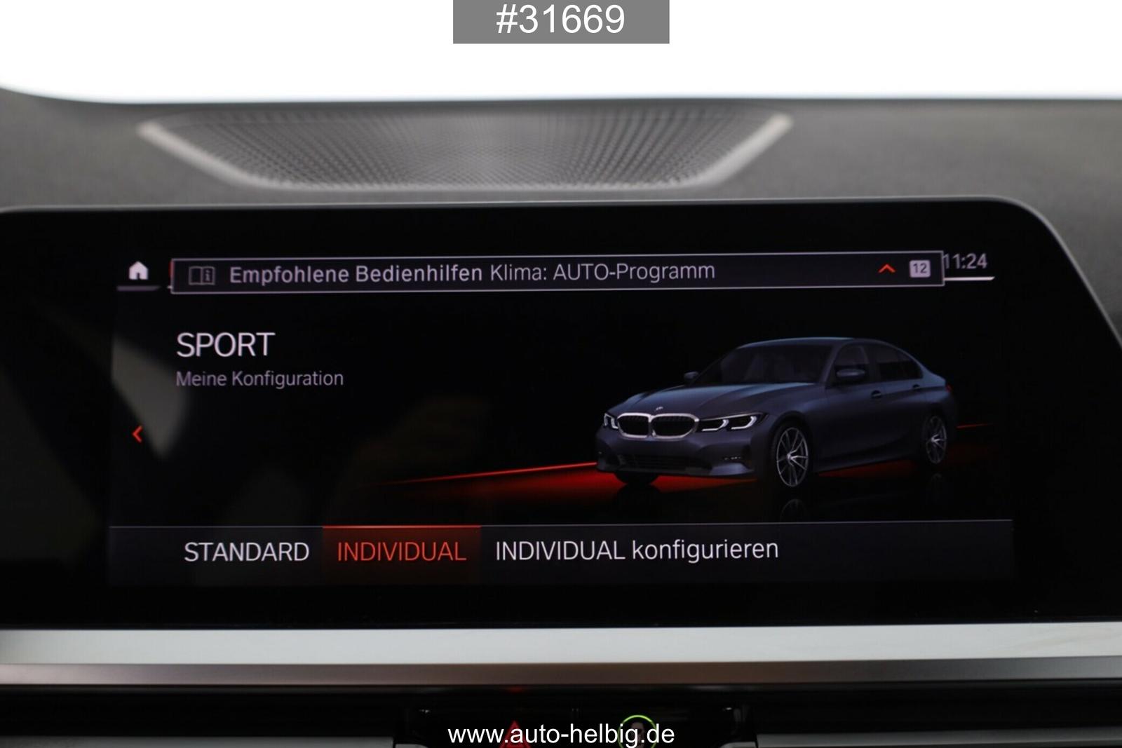 BMW 320 d lim Sport Line #18Z#Sensatec#HiFi#SHZ#Alar