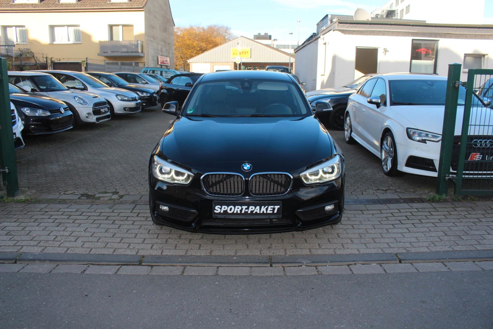 BMW 120 i Sport-Paket/LED/Navi/Tempomat/Leder/Pdc