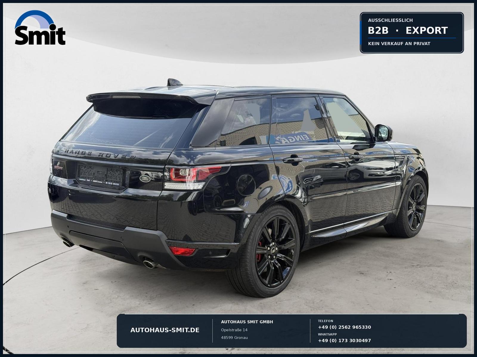 Land Rover Sport 4.4 SDV8 Autobiography Dynamic/ AHK/ 360°