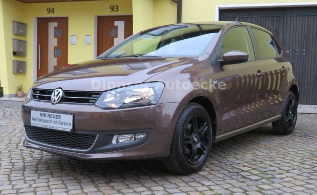 Volkswagen Polo V "Life"_Climatr_Sitzh_Parkp._top Zustand..