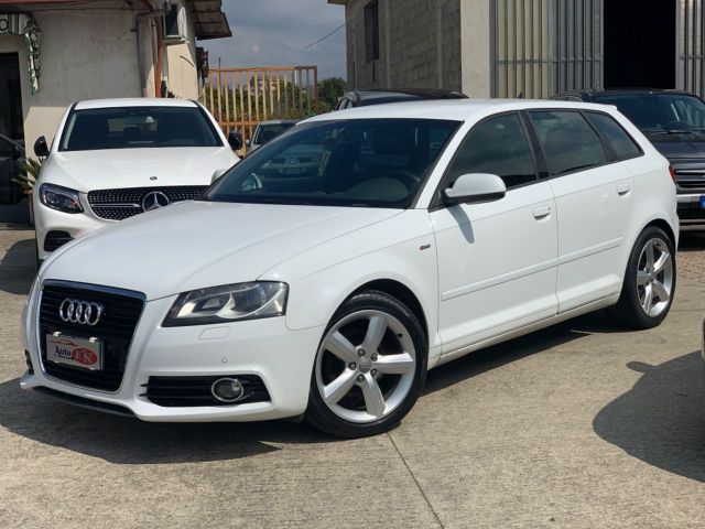 Audi A3 SPB 1.6 TDI 105 CV CR S-Line