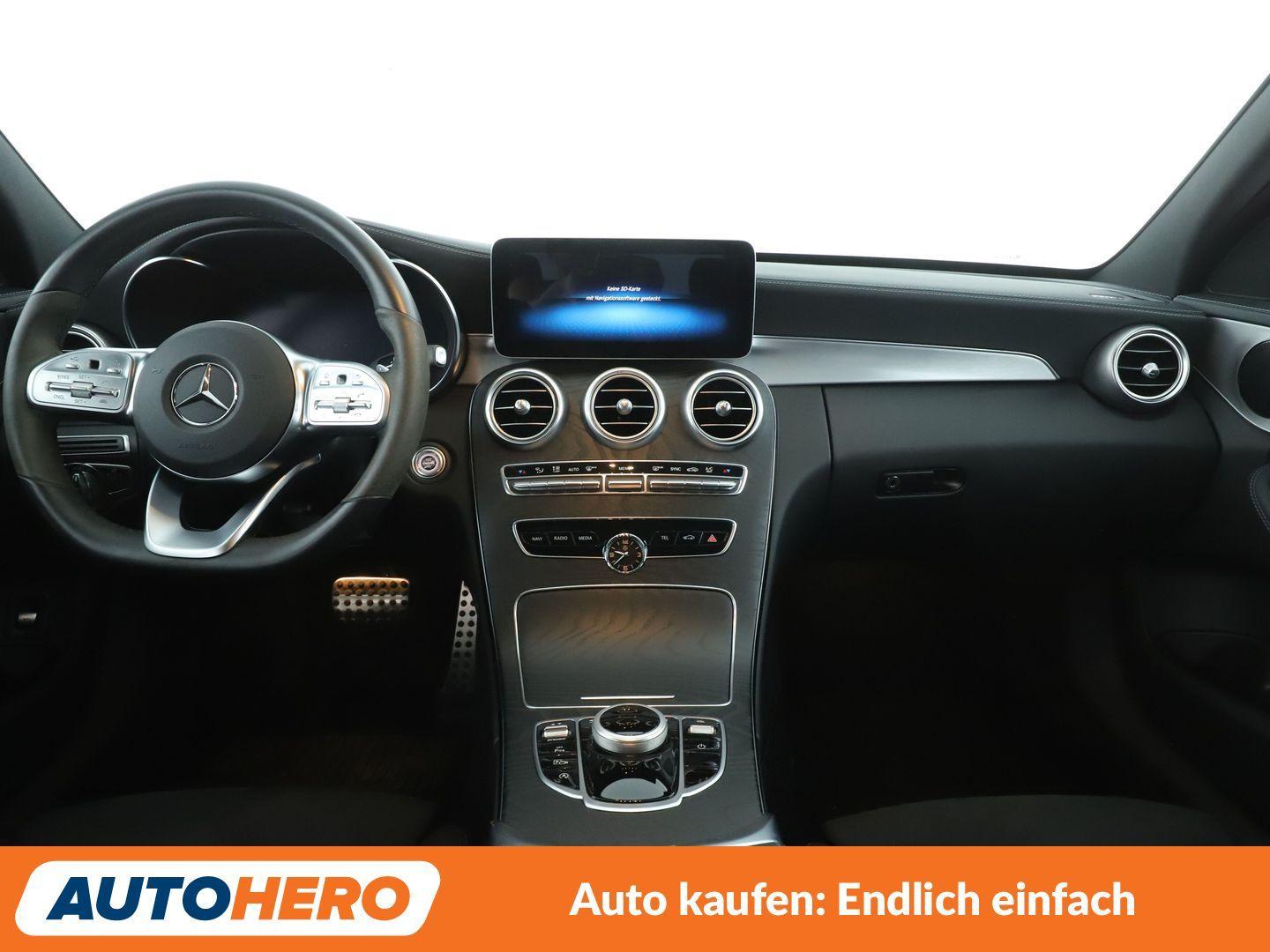 Mercedes-Benz C-Class C-Klasse C 200 Mild-Hybrid T AMG Line Aut.*ACC*, миниатюра 11