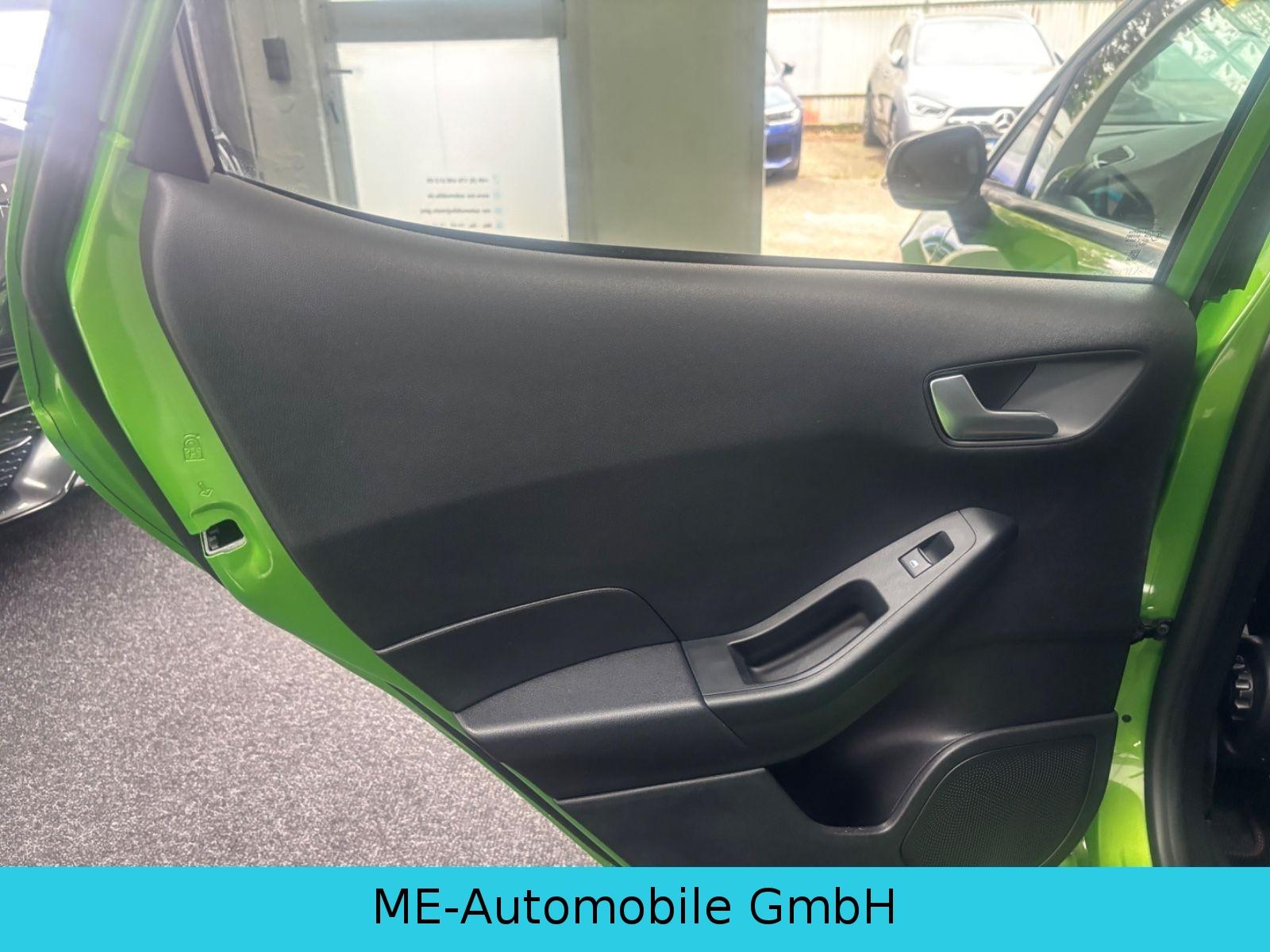 Ford Fiesta ST X PERFORMANCE NAVI LENKRAD HEIZBAR KEY