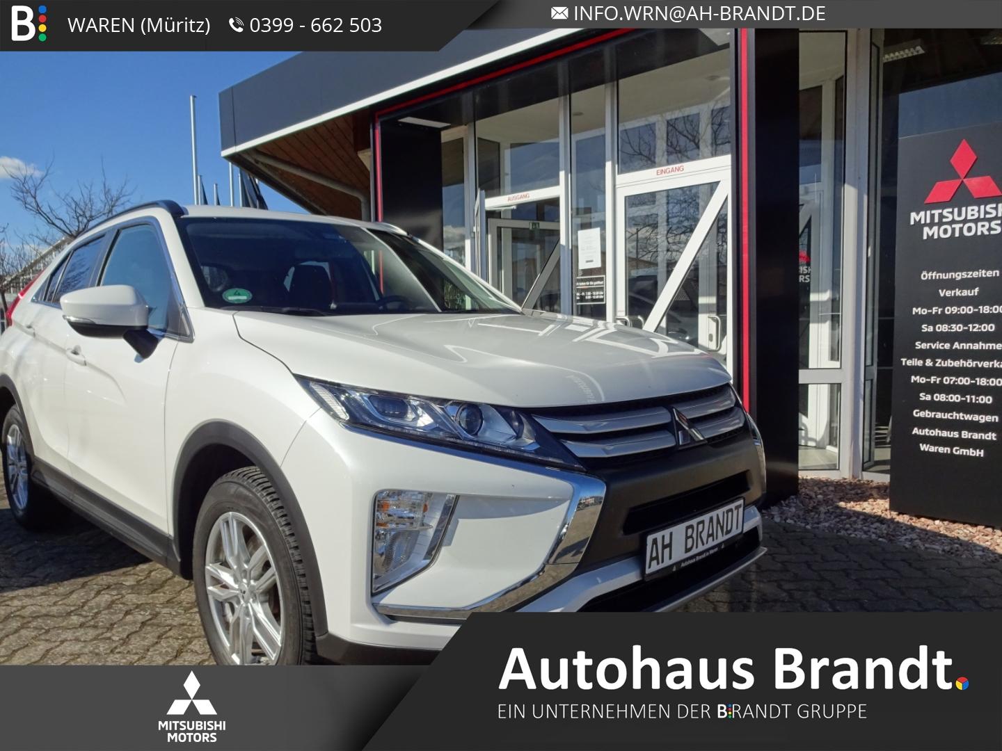 Mitsubishi Eclipse Cross Diamant Edition 2WD Kamera SHZ Tem