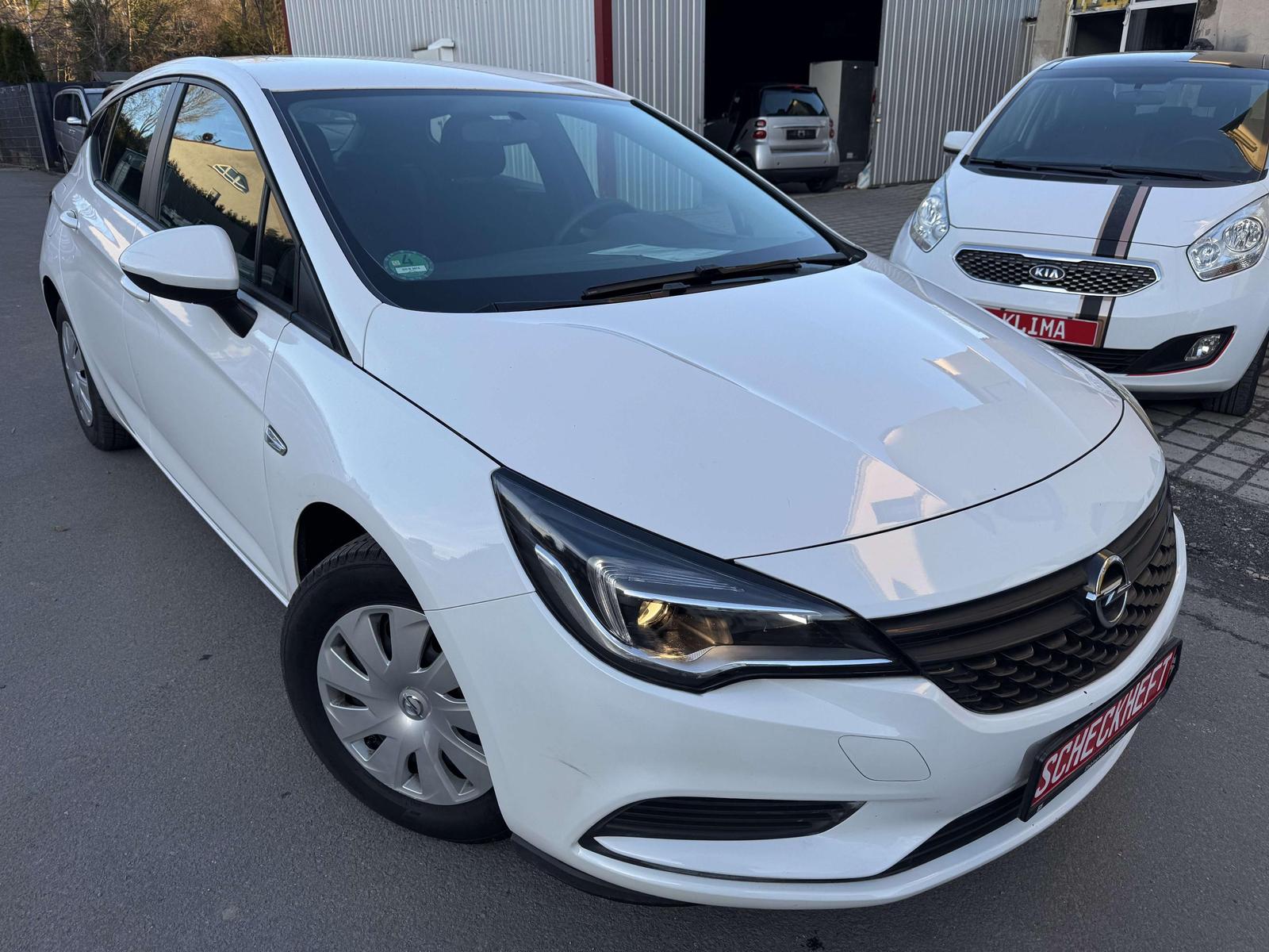 Opel Astra Selection Start/Stop/Scheckheft/Klima/Isof