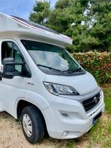 Roller Team Kronos 261 TL, Hubbett, Queensbett, Klimaanlage - Roller Team Teilintegrierter