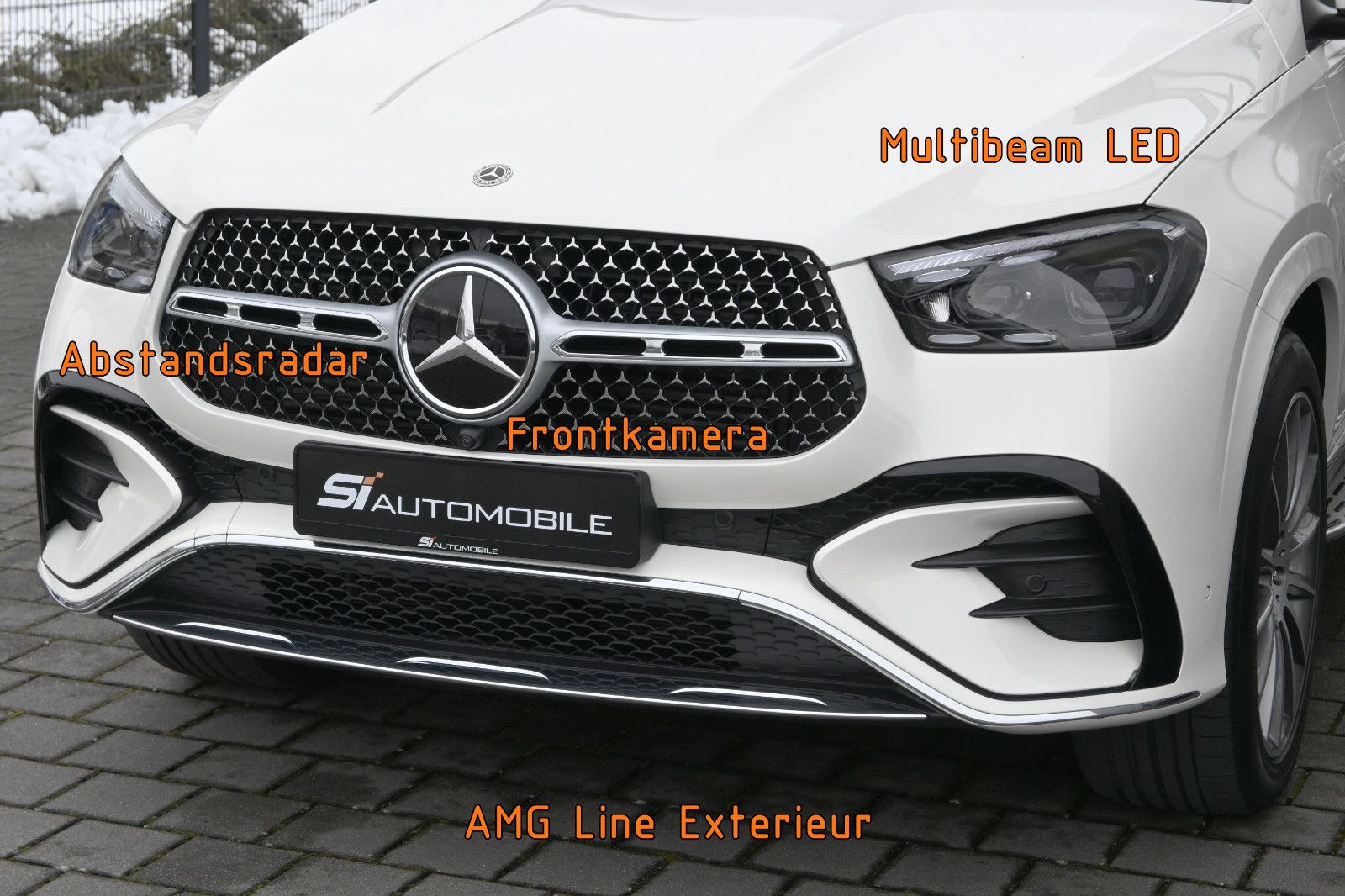 Fahrzeugabbildung Mercedes-Benz GLE 450 d 4M. AMG PREMIUM+ °UVP 147.923€°E-BODY°