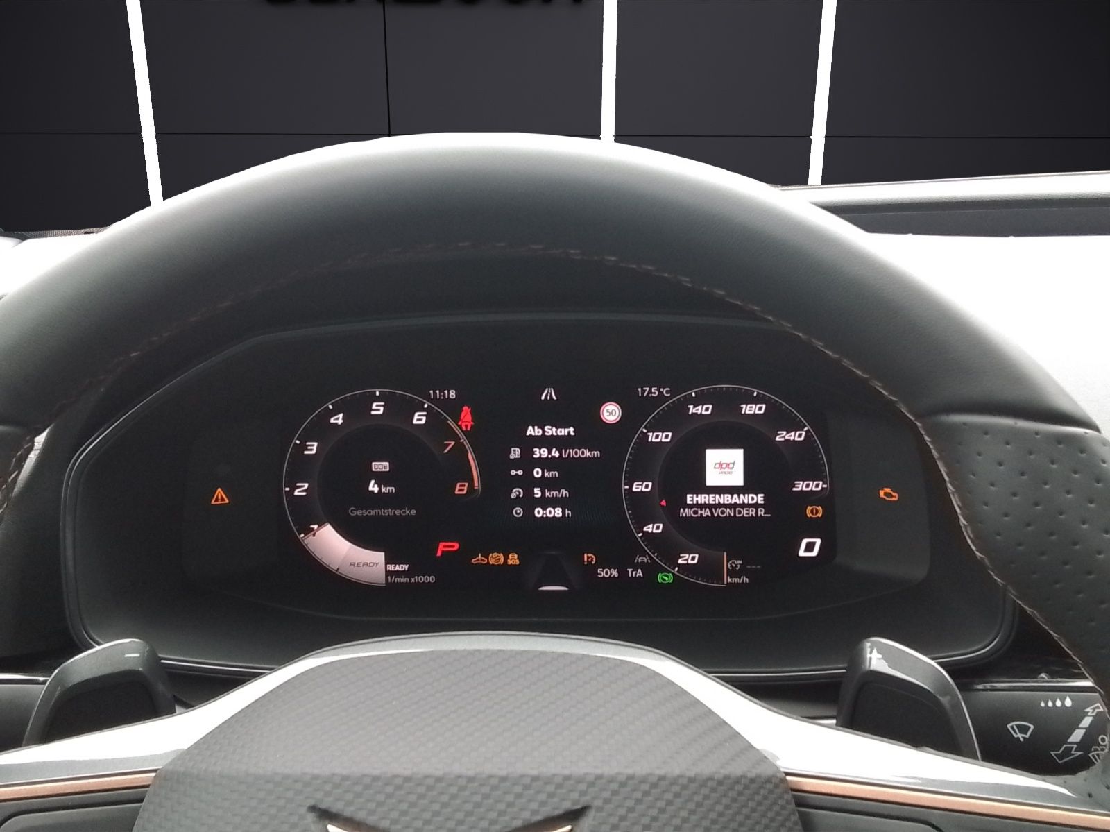 Fahrzeugabbildung CUPRA Leon Sportstourer 1.5 eTSI DSG PANO ACC LED KAME