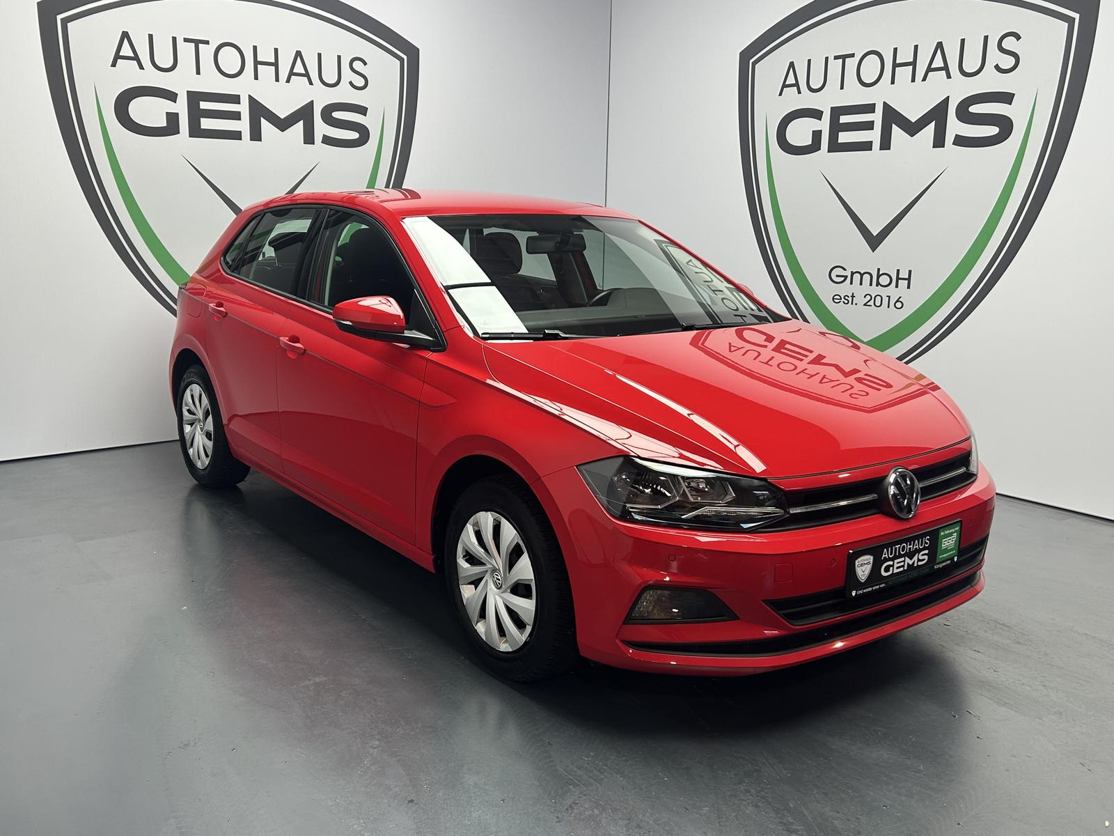 Volkswagen Polo Comfortline Temp Klima BT-Audio PDC