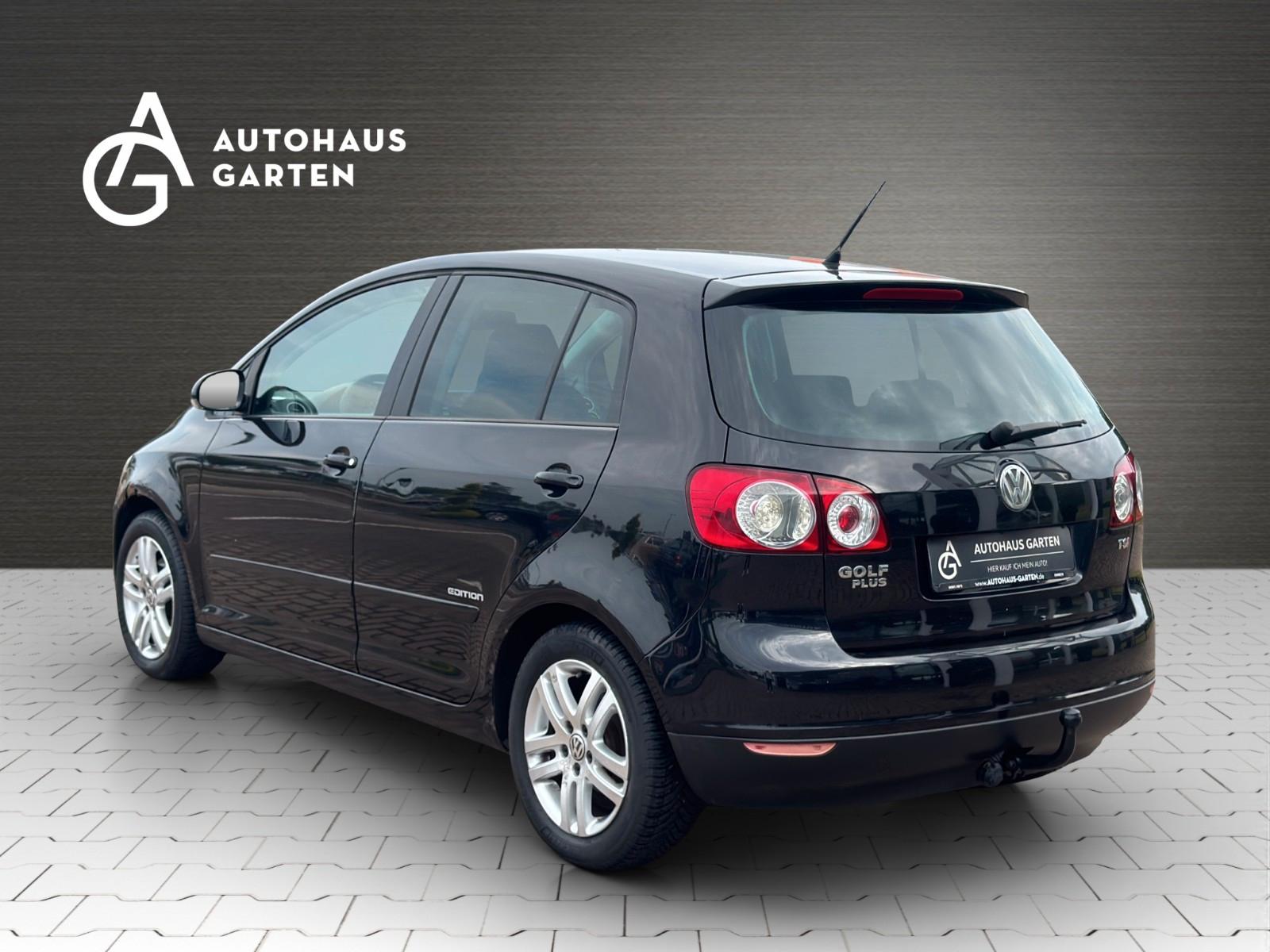 Volkswagen Golf Plus 1.4 TSI V Edition SHZ AHK Tempo Klima